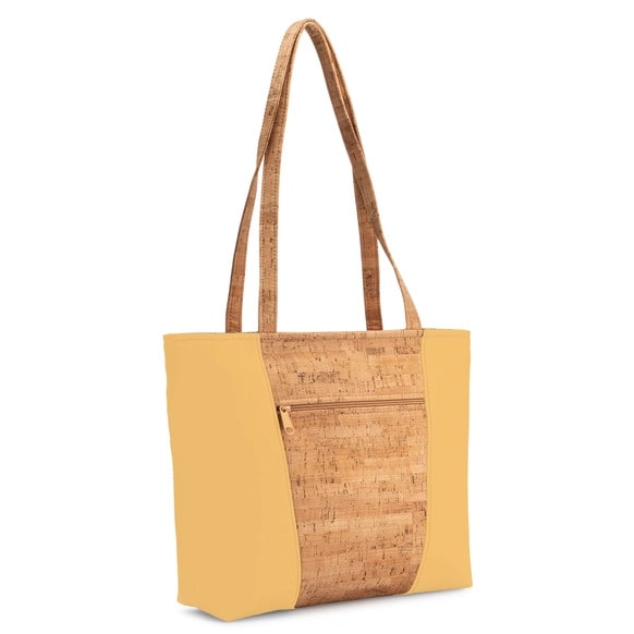 Vegan Natural Cork Handbag